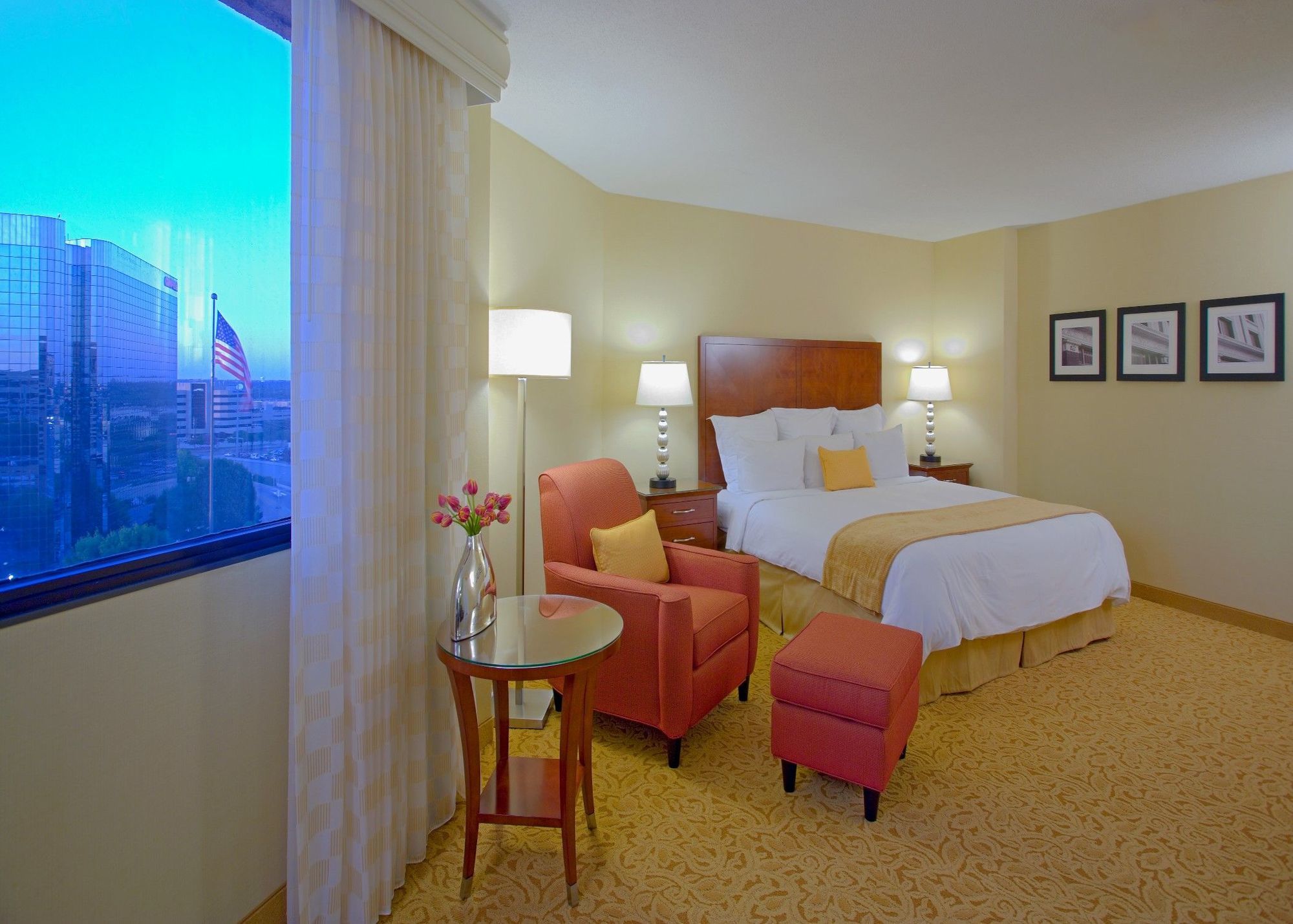 Dallas-Addison Marriott Quorum By The Galleria Extérieur photo