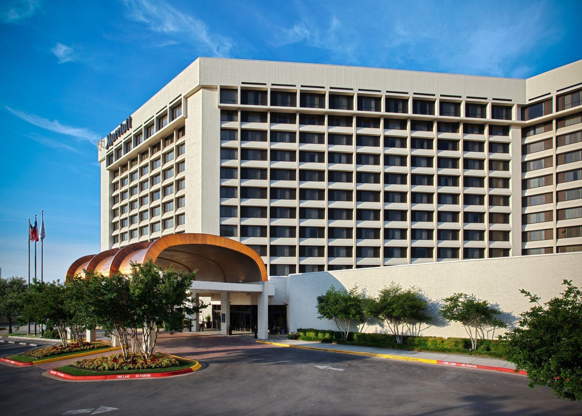 Dallas-Addison Marriott Quorum By The Galleria Extérieur photo